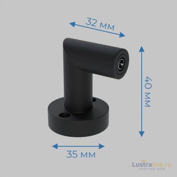 OUT-соединитель IMEX Thin & Smart IL.0060.4005-BK