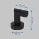OUT-соединитель IMEX Thin & Smart IL.0060.4005-BK