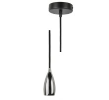 Патрон (UL-00005289) Uniel Techno DLC-T-S32/E27 TS/1M/BL Pearl Black