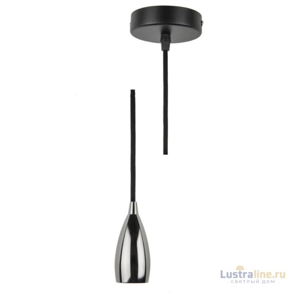 Патрон (UL-00005289) Uniel Techno DLC-T-S32/E27 TS/1M/BL Pearl Black