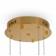 Основание для светильника Freya Tier FR5257A-L4G
