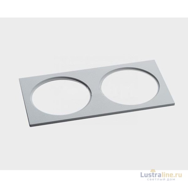 Рамка декоративная Italline IT06-6016 white FR2