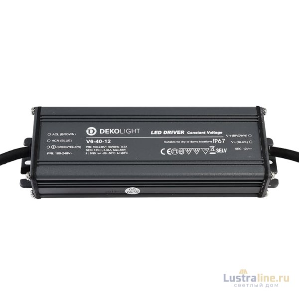 Блок питания Deko-Light 40Вт 100-240В IP67 872082