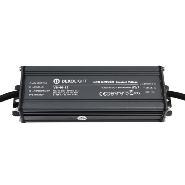 Блок питания Deko-Light 40Вт 100-240В IP67 872082