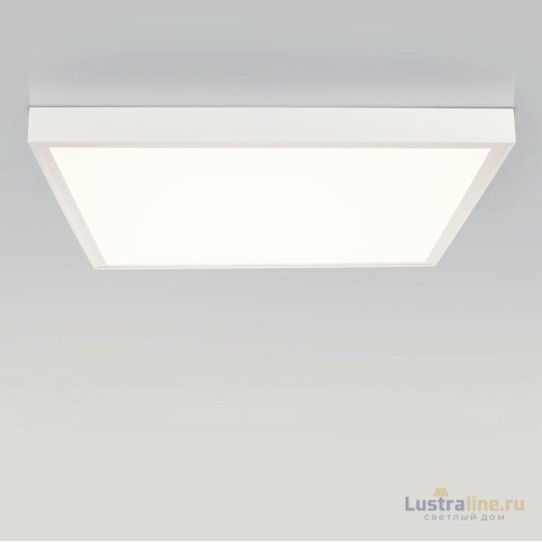 Рамка для накладной установки панелей Arlight SX3030 White 027828