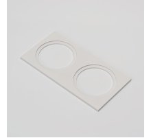 Рамка SWG MINI-COMBO-S2-WH 010301