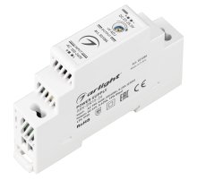 Блок питания Arlight ARV-DR15-24 (24V, 0.63A, 15W) 031084