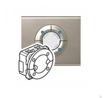 Пульт управления четырехклавишный четырехканальный KNX Legrand Celiane титановый 067579
