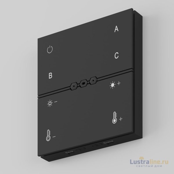 Беспроводная панель управления Maytoni Smart home DRC034-8-B