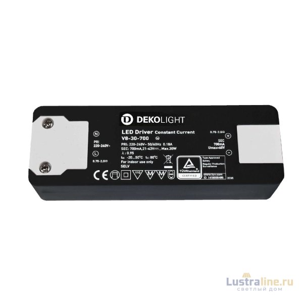 Блок питания Deko-Light 30Вт 220-240В IP20 862198