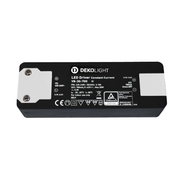 Блок питания Deko-Light 30Вт 220-240В IP20 862198