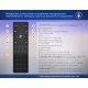 Пульт ду для диммируемых трековых светильников Ambrella Light Magnetic GL1901