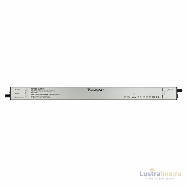 Блок питания Arlight ARPV-LG24240-Linear-PFC (24V, 10A, 240W) 034891