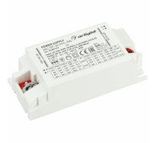 Блок питания Arlight ARJ-SP-30-PFC-INS (30W, 25-42V, 0.35-0.7A, IP20) 023071(1)