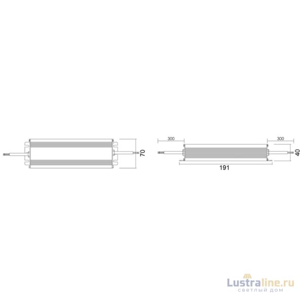 Блок питания Deko-Light 150Вт 100-240В IP67 872086