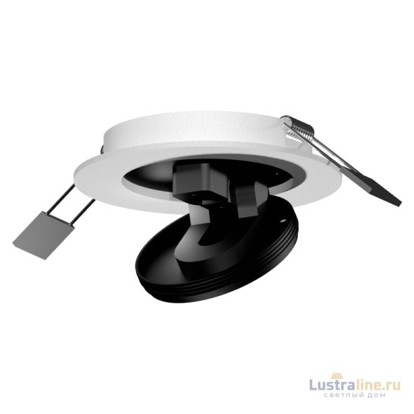 Крепеж встраиваемый скрытый поворотный Ambrella Light DIY Spot A2241