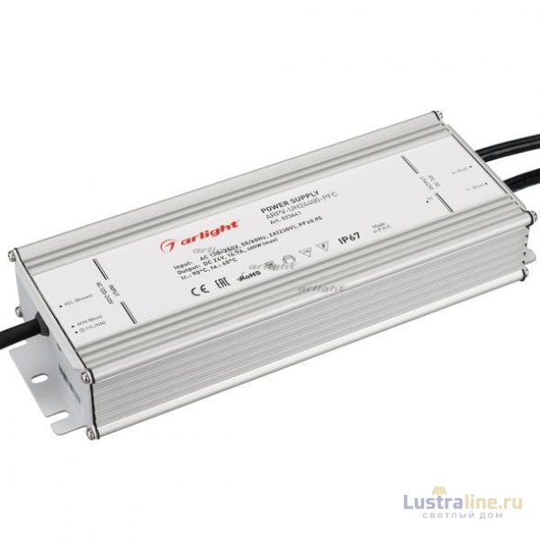 Блок питания Arlight ARPV-UH24400-PFC (24V, 16.7A, 400W) 023641