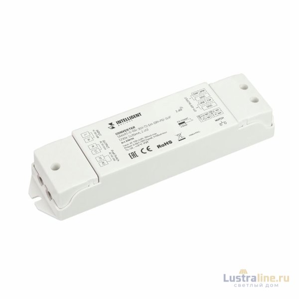 Конвертер Arlight SMART-0-10V-302-72-SH-DRI-PD-SUF (230V, 2x20mA, 2.4G) 038155