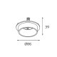 Отражатель Italline SKY R white