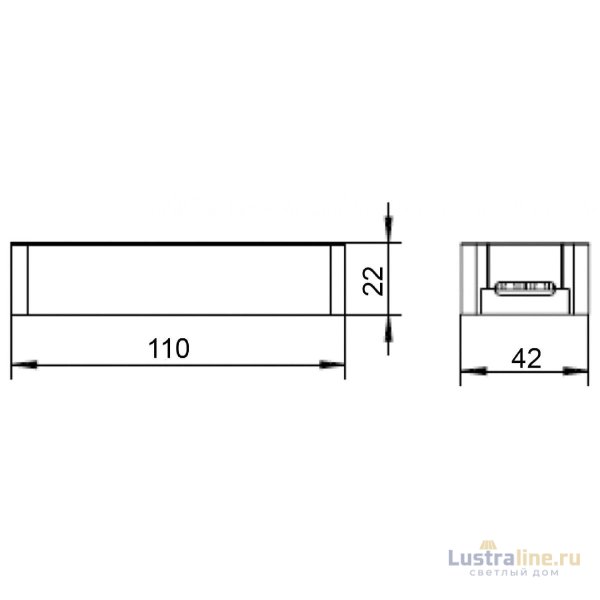Блок питания Deko-Light 20Вт 220-240В IP20 862260