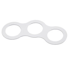 Декоративная рамка к артикулам 357585-357587, 357589, 357909-357910 Novotech Metis 357917