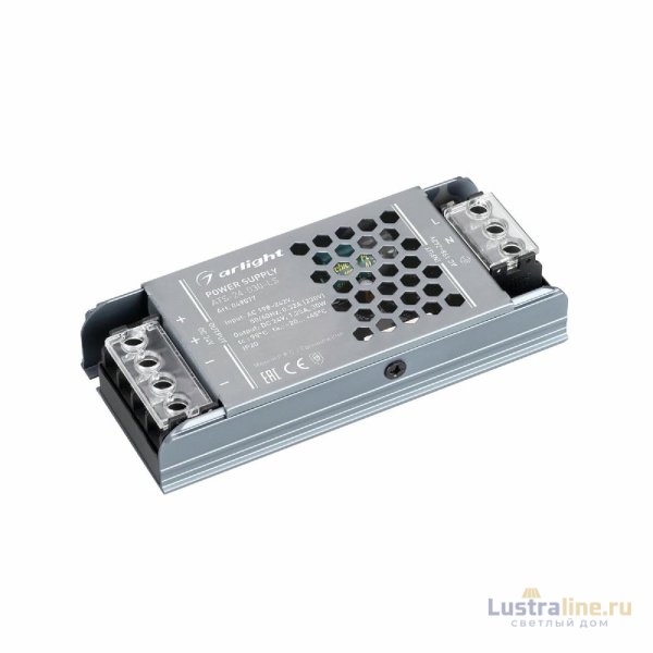Блок питания Arlight ATS-24-030-LS (24V, 1.25A, 30W) 049077