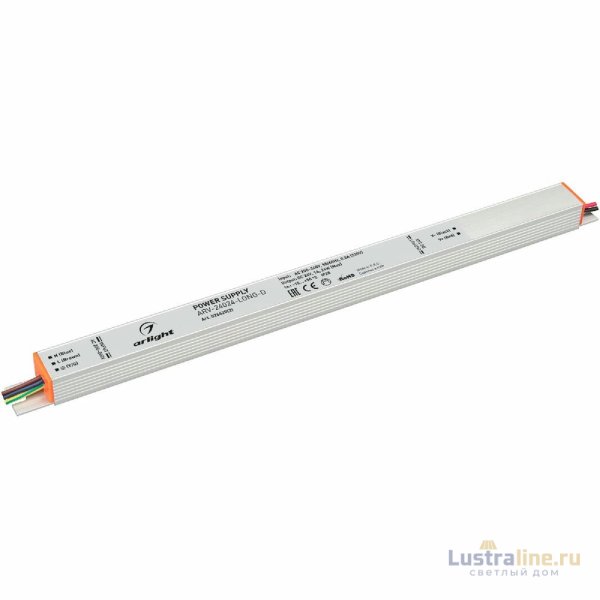 Блок питания Arlight ARV-24024-LONG-D (24V, 1A, 24W) 026420(2)