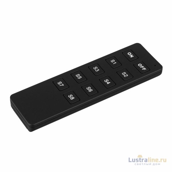 Пульт Arlight SMART-801-22-8SC-MULTI Black (3V, 2.4G) 037335