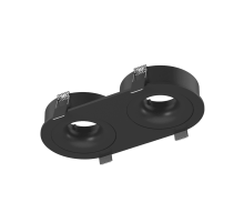 Корпус встраиваемого светильника SWG COMBO-2R2-BL 004161