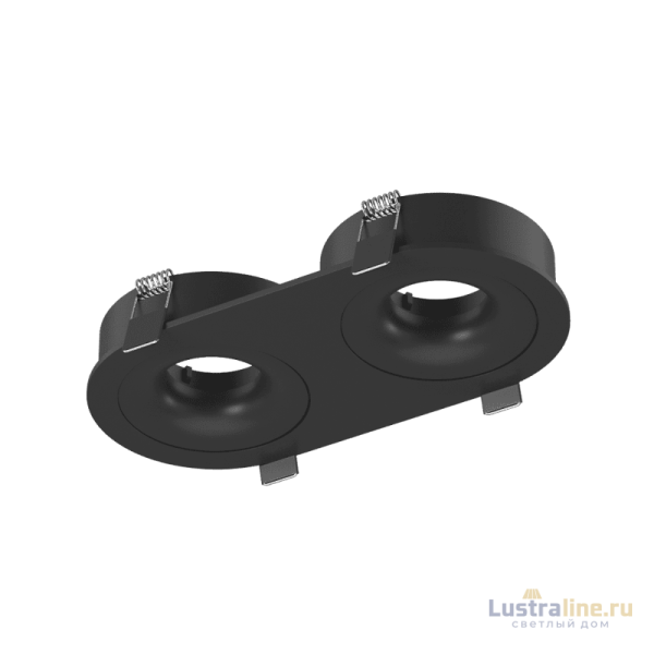 Корпус встраиваемого светильника SWG COMBO-2R2-BL 004161