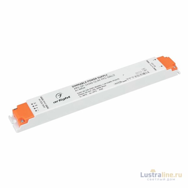 Блок питания Arlight ARV-SP-24240-SLIM-PFC-DALI2 (24V, 10A, 240W) 050560