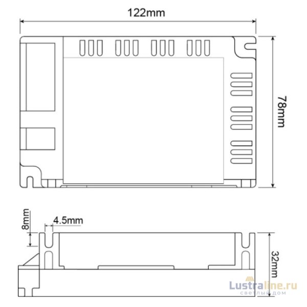 Блок питания Deko-Light Dali 40Вт 110-240В IP20 843278