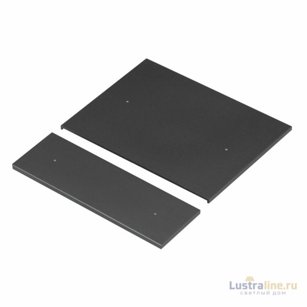 Накладка панели Arlight KNX-23-2G-SUF Dark Grey (Backlight) 051098