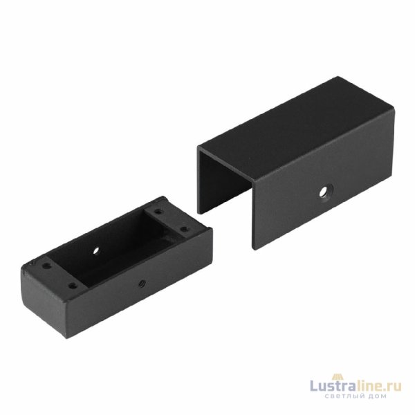 Фиксатор для накладного монтажа (одна сторона закрыта) Odeon Light Hightech Fino 7006/1F