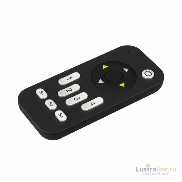 Пульт Arlight SMART-801-22-4G-3SC-MIX Black (3V, 2.4G) 037418