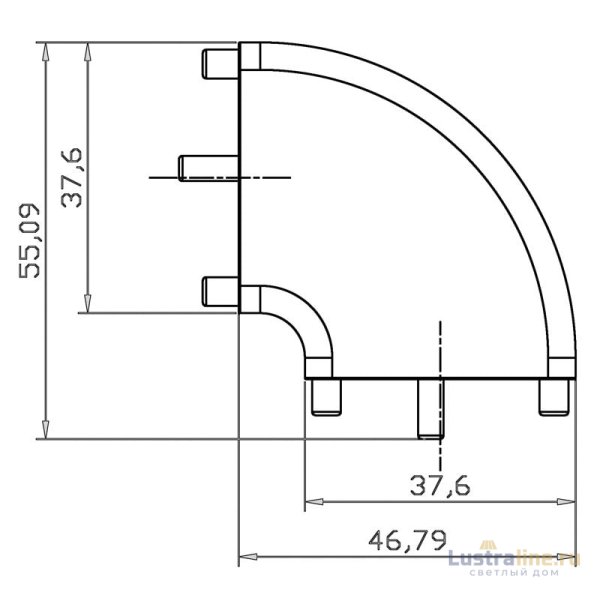 Соединитель Deko-Light Mia 930248