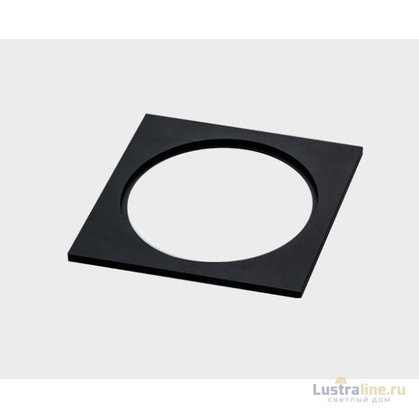 Одинарная рамка Italline IT08-8037 black