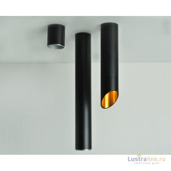 Наконечник для светильника Italline M03-004 black/gold