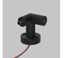L-соединитель R с проводом IMEX Thin & Smart IL.0060.4006-W-BK
