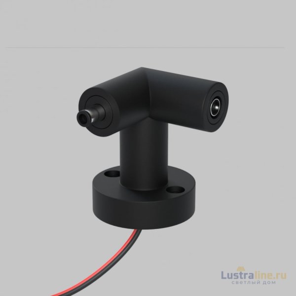 L-соединитель R с проводом IMEX Thin & Smart IL.0060.4006-W-BK