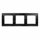 Рамка трехместная Arlight FRM-PRESTO-ALS-3-BK 043857