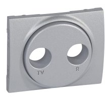 Лицевая панель Legrand Galea Life розетки TV-RD алюминий 771372