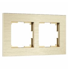 Рамка на 2 поста Werkel AluMax 4690389204050 W0023511 a066334