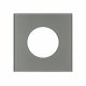 Рамка стеклянная на 1 пост Arlight FRM-GLARE-GC-1-GR 043834