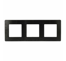 Рамка для розеток и выключателей на 3 поста Эра 12-5103-06 Б0052524