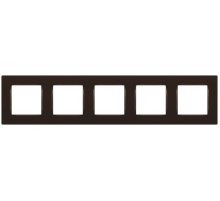 Рамка на 5 постов Эра Классик 12-5205-13 Б0067793