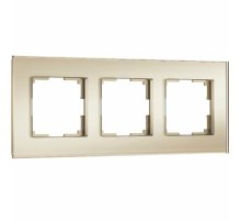 Рамка на 3 поста Werkel Senso W0033111 4690389200441 a064578