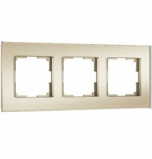 Рамка на 3 поста Werkel Senso W0033111 4690389200441 a064578
