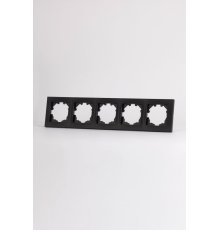 Рамка пятиместная ELBI Vega 510-014800-250