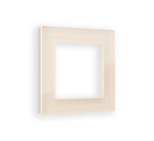 Рамка одноместная Ambrella Volt Platos AF330301